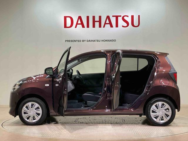 ミライースＸ　ＳＡIII４ＷＤ　アイドリングストップ　オートマチックハイビーム　衝突防止システム　ＬＥＤヘッドランプ　レーンアシスト　キーレスエントリー　記録簿　ワンオーナー　エアバッグ　エアコン　パワーステアリング（北海道）の中古車