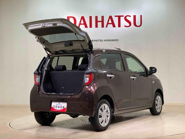 ミライースＸ　ＳＡIII４ＷＤ　アイドリングストップ　オートマチックハイビーム　衝突防止システム　ＬＥＤヘッドランプ　レーンアシスト　キーレスエントリー　記録簿　ワンオーナー　エアバッグ　エアコン　パワーステアリング（北海道）の中古車