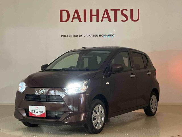 ミライースＸ　ＳＡIII４ＷＤ　アイドリングストップ　オートマチックハイビーム　衝突防止システム　ＬＥＤヘッドランプ　レーンアシスト　キーレスエントリー　記録簿　ワンオーナー　エアバッグ　エアコン　パワーステアリング（北海道）の中古車