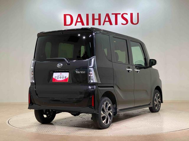 タントカスタムX(北海道)の中古車