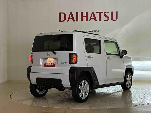 タフトＧ４ＷＤ　アルミホイール　シートヒーター　オートマチックハイビーム　衝突防止システム　ＬＥＤヘッドランプ　レーンアシスト　スマートキー　記録簿　ワンオーナー　エアバッグ　エアコン　パワーステアリング（北海道）の中古車