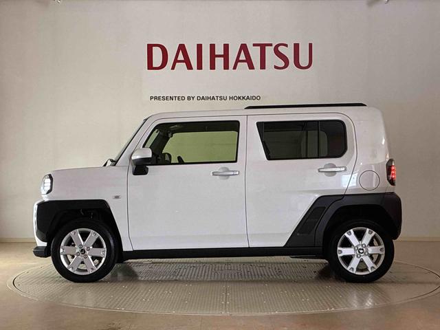 タフトＧ４ＷＤ　アルミホイール　シートヒーター　オートマチックハイビーム　衝突防止システム　ＬＥＤヘッドランプ　レーンアシスト　スマートキー　記録簿　ワンオーナー　エアバッグ　エアコン　パワーステアリング（北海道）の中古車