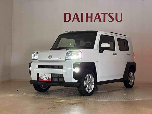 タフトＧ４ＷＤ　アルミホイール　シートヒーター　オートマチックハイビーム　衝突防止システム　ＬＥＤヘッドランプ　レーンアシスト　スマートキー　記録簿　ワンオーナー　エアバッグ　エアコン　パワーステアリング（北海道）の中古車