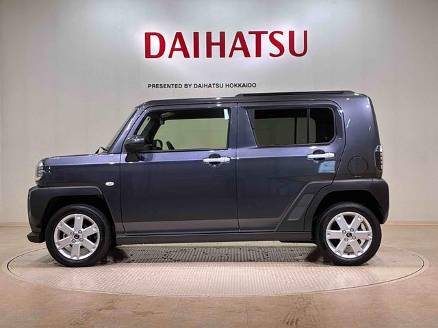 タフトＧ４ＷＤ　アルミホイール　シートヒーター　アイドリングストップ　オートマチックハイビーム　衝突防止システム　ＬＥＤヘッドランプ　レーンアシスト　スマートキー　記録簿　ワンオーナー　エアバッグ　エアコン（北海道）の中古車