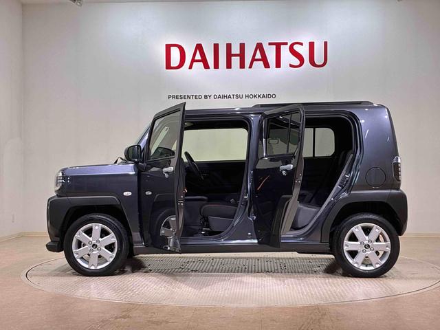 タフトＧ４ＷＤ　アルミホイール　シートヒーター　アイドリングストップ　オートマチックハイビーム　衝突防止システム　ＬＥＤヘッドランプ　レーンアシスト　スマートキー　記録簿　ワンオーナー　エアバッグ　エアコン（北海道）の中古車