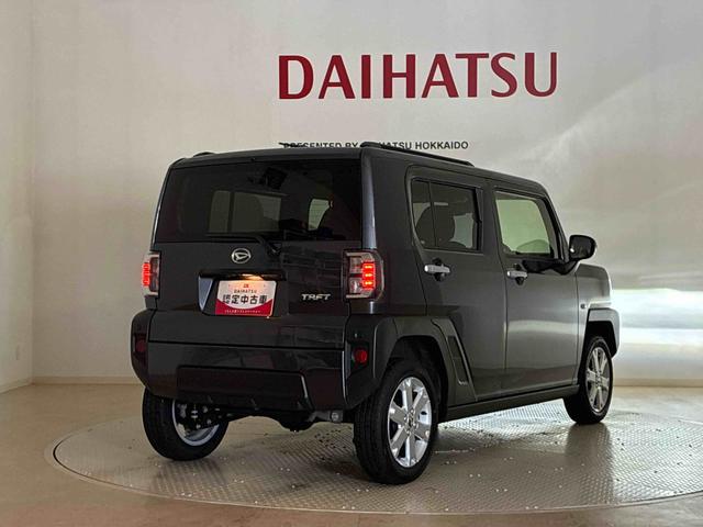 タフトＧ４ＷＤ　アルミホイール　シートヒーター　アイドリングストップ　オートマチックハイビーム　衝突防止システム　ＬＥＤヘッドランプ　レーンアシスト　スマートキー　記録簿　ワンオーナー　エアバッグ　エアコン（北海道）の中古車