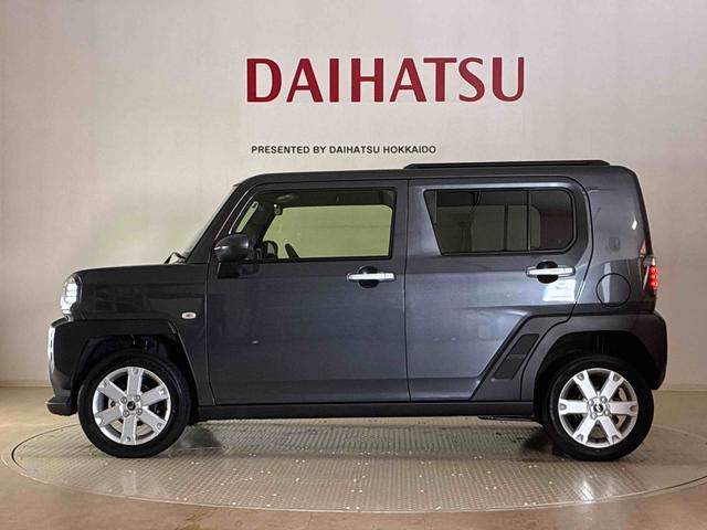 タフトＧ４ＷＤ　アルミホイール　シートヒーター　アイドリングストップ　オートマチックハイビーム　衝突防止システム　ＬＥＤヘッドランプ　レーンアシスト　スマートキー　記録簿　ワンオーナー　エアバッグ　エアコン（北海道）の中古車