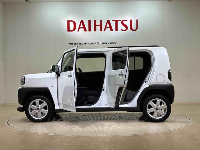 タフトＧ４ＷＤ　アルミホイール　シートヒーター　アイドリングストップ　オートマチックハイビーム　衝突防止システム　ＬＥＤヘッドランプ　レーンアシスト　スマートキー　記録簿　ワンオーナー　エアバッグ　エアコン（北海道）の中古車