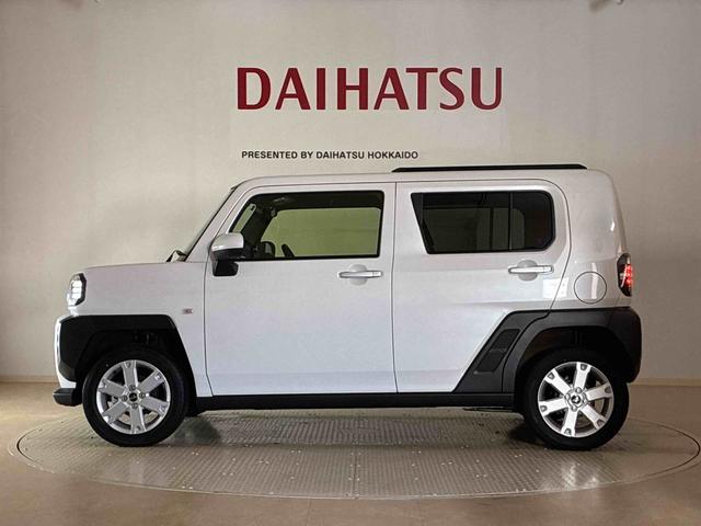 タフトＧ４ＷＤ　アルミホイール　シートヒーター　アイドリングストップ　オートマチックハイビーム　衝突防止システム　ＬＥＤヘッドランプ　レーンアシスト　スマートキー　記録簿　ワンオーナー　エアバッグ　エアコン（北海道）の中古車