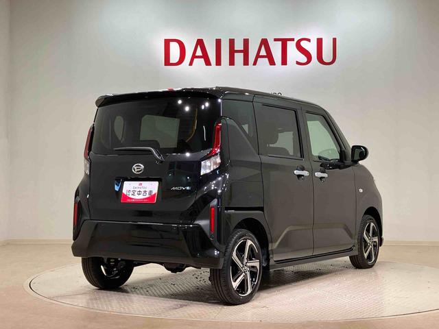 ムーヴＲＳ４ＷＤ　アルミホイール　ターボ　アイドリングストップ　オートマチックハイビーム　衝突防止システム　ＬＥＤヘッドランプ　レーンアシスト　スマートキー　記録簿　ワンオーナー　エアバッグ　エアコン（北海道）の中古車