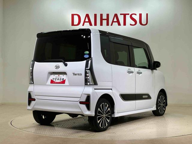 タントカスタムRSセレクション(北海道)の中古車