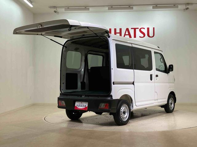 ハイゼットカーゴＤＸ４ＷＤ　アイドリングストップ　オートマチックハイビーム　衝突防止システム　レーンアシスト　キーレスエントリー　記録簿　ワンオーナー　エアバッグ　エアコン　パワーステアリング　パワーウィンドウ　ＡＢＳ（北海道）の中古車