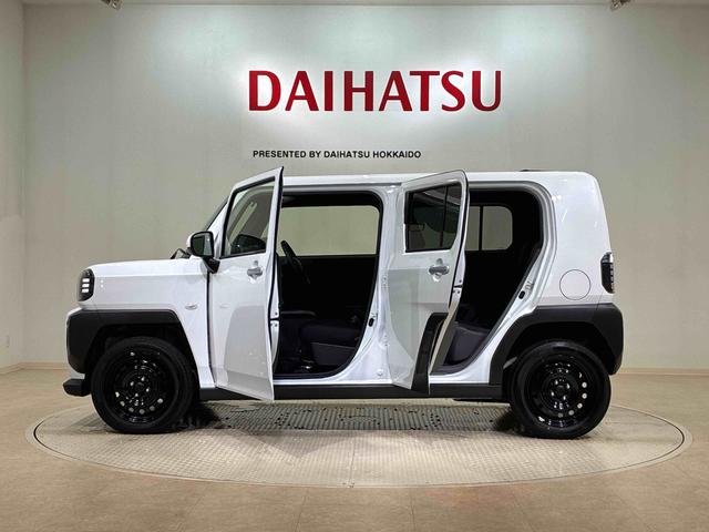 タフトＸ４ＷＤ　アイドリングストップ　オートマチックハイビーム　衝突防止システム　ＬＥＤヘッドランプ　レーンアシスト　スマートキー　記録簿　ワンオーナー　エアバッグ　エアコン　パワーステアリング（北海道）の中古車