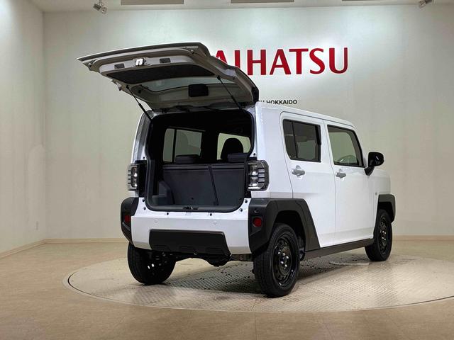 タフトＸ４ＷＤ　アイドリングストップ　オートマチックハイビーム　衝突防止システム　ＬＥＤヘッドランプ　レーンアシスト　スマートキー　記録簿　ワンオーナー　エアバッグ　エアコン　パワーステアリング（北海道）の中古車