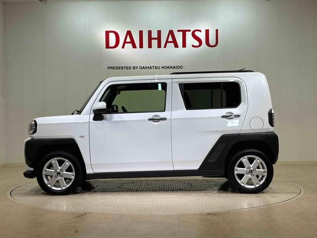 タフトG クロムベンチャー4WD アルミホイール シートヒーター アイドリングストップ オートマチックハイビーム 衝突防止システム LEDヘッドランプ レーンアシスト スマートキー 記録簿 ワンオーナー エアバッグ エアコン(北海道)の中古車