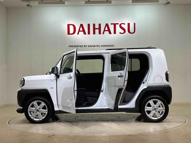 タフトG クロムベンチャー4WD アルミホイール シートヒーター アイドリングストップ オートマチックハイビーム 衝突防止システム LEDヘッドランプ レーンアシスト スマートキー 記録簿 ワンオーナー エアバッグ エアコン(北海道)の中古車