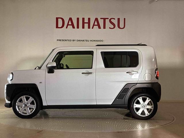 タフトG クロムベンチャー4WD アルミホイール シートヒーター アイドリングストップ オートマチックハイビーム 衝突防止システム LEDヘッドランプ レーンアシスト スマートキー 記録簿 ワンオーナー エアバッグ エアコン(北海道)の中古車