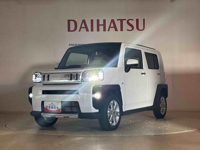 タフトG クロムベンチャー4WD アルミホイール シートヒーター アイドリングストップ オートマチックハイビーム 衝突防止システム LEDヘッドランプ レーンアシスト スマートキー 記録簿 ワンオーナー エアバッグ エアコン(北海道)の中古車