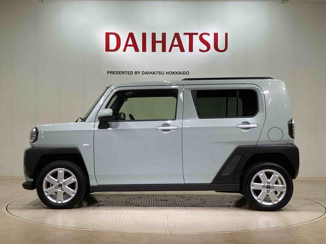 タフトＧ４ＷＤ　アルミホイール　シートヒーター　オートマチックハイビーム　衝突防止システム　ＬＥＤヘッドランプ　レーンアシスト　スマートキー　記録簿　ワンオーナー　エアバッグ　エアコン　パワーステアリング（北海道）の中古車