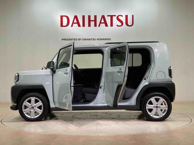 タフトＧ４ＷＤ　アルミホイール　シートヒーター　オートマチックハイビーム　衝突防止システム　ＬＥＤヘッドランプ　レーンアシスト　スマートキー　記録簿　ワンオーナー　エアバッグ　エアコン　パワーステアリング（北海道）の中古車