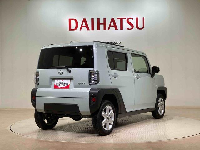 タフトＧ４ＷＤ　アルミホイール　シートヒーター　オートマチックハイビーム　衝突防止システム　ＬＥＤヘッドランプ　レーンアシスト　スマートキー　記録簿　ワンオーナー　エアバッグ　エアコン　パワーステアリング（北海道）の中古車