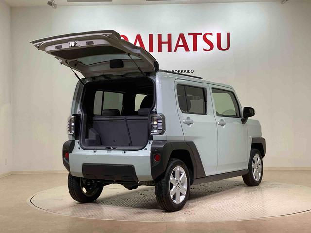 タフトＧ４ＷＤ　アルミホイール　シートヒーター　オートマチックハイビーム　衝突防止システム　ＬＥＤヘッドランプ　レーンアシスト　スマートキー　記録簿　ワンオーナー　エアバッグ　エアコン　パワーステアリング（北海道）の中古車