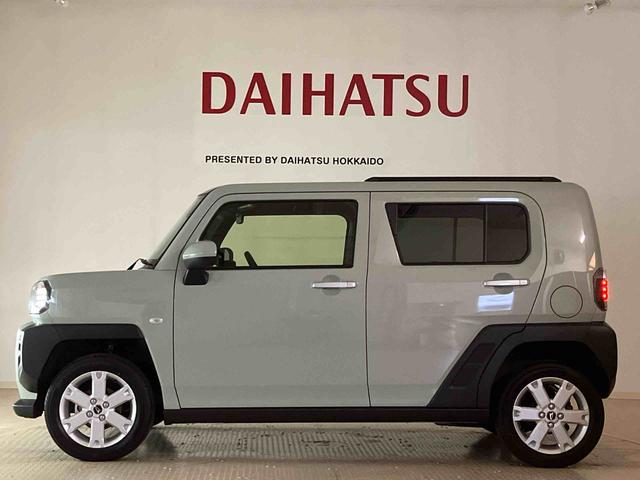 タフトＧ４ＷＤ　アルミホイール　シートヒーター　オートマチックハイビーム　衝突防止システム　ＬＥＤヘッドランプ　レーンアシスト　スマートキー　記録簿　ワンオーナー　エアバッグ　エアコン　パワーステアリング（北海道）の中古車