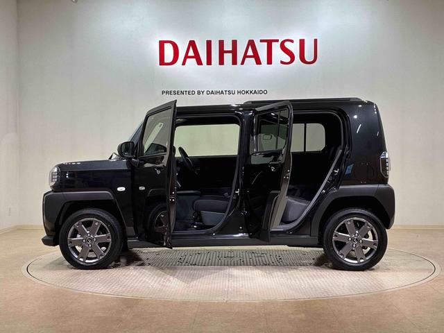 タフトＧターボ　ダーククロムベンチャー（北海道）の中古車