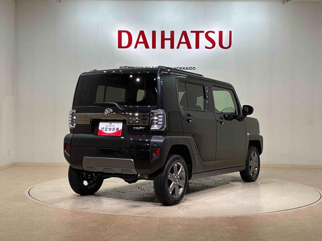 タフトＧターボ　ダーククロムベンチャー（北海道）の中古車