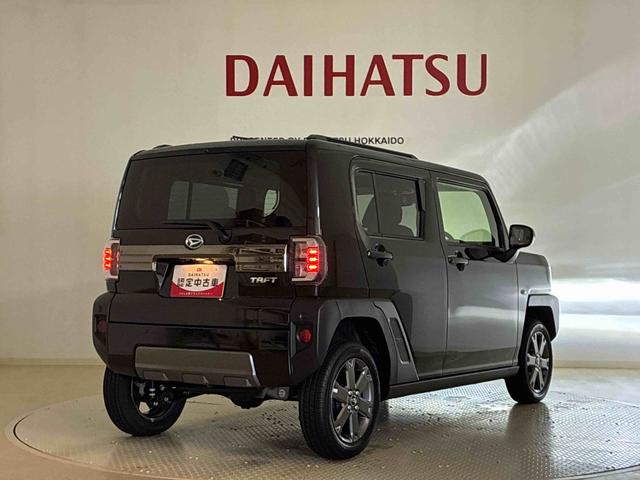 タフトＧターボ　ダーククロムベンチャー（北海道）の中古車