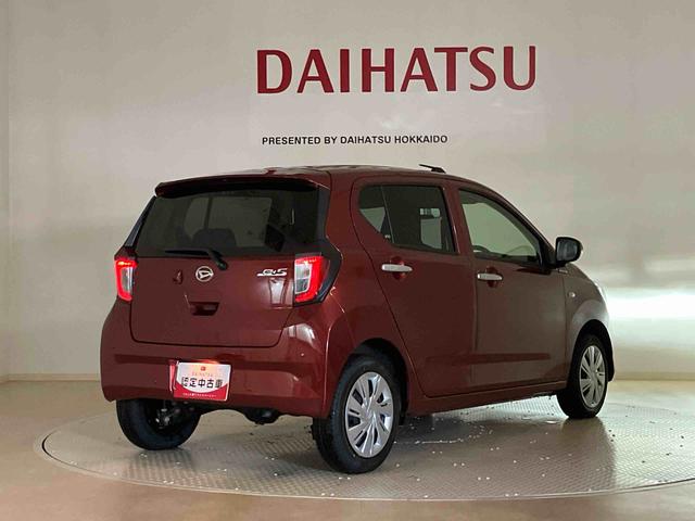 ミライースＸ　ＳＡIII（北海道）の中古車