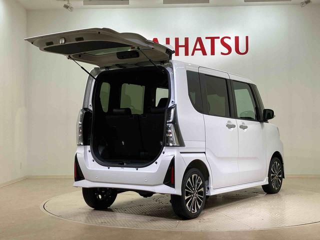 タントカスタムＲＳ４ＷＤ　ＥＴＣ　アルミホイール　シートヒーター　ターボ　アイドリングストップ　オートマチックハイビーム　衝突防止システム　ＬＥＤヘッドランプ　レーンアシスト　スマートキー　記録簿　ワンオーナー　ＡＢＳ（北海道）の中古車