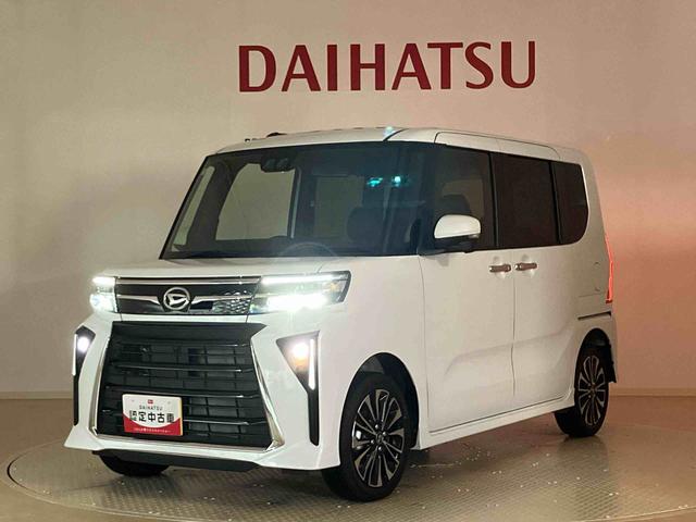 タントカスタムＲＳ４ＷＤ　ＥＴＣ　アルミホイール　シートヒーター　ターボ　アイドリングストップ　オートマチックハイビーム　衝突防止システム　ＬＥＤヘッドランプ　レーンアシスト　スマートキー　記録簿　ワンオーナー　ＡＢＳ（北海道）の中古車