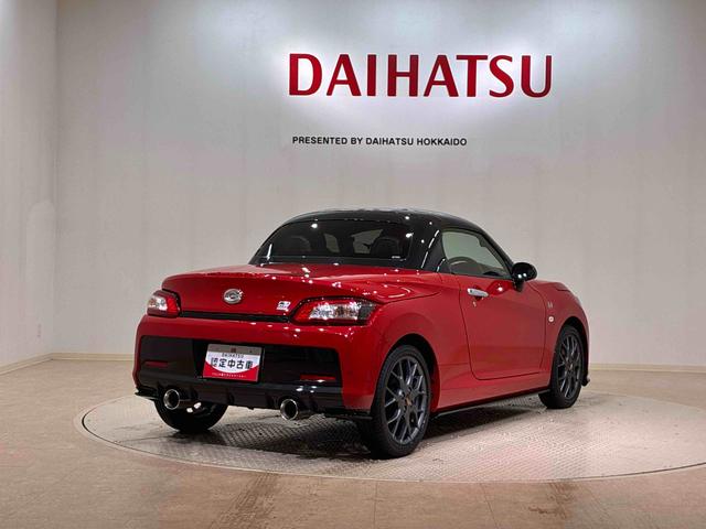 コペンＧＲ　スポーツアルミホイール　ターボ　ＬＥＤヘッドランプ　スマートキー　記録簿　ワンオーナー　エアバッグ　エアコン　パワーステアリング　パワーウィンドウ　ＡＢＳ（北海道）の中古車