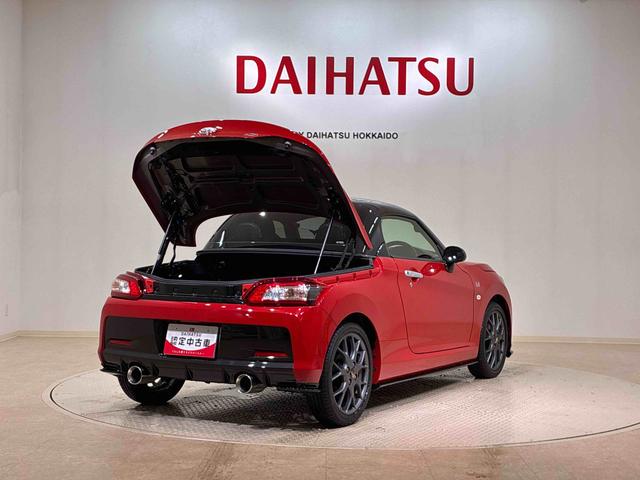 コペンＧＲ　スポーツアルミホイール　ターボ　ＬＥＤヘッドランプ　スマートキー　記録簿　ワンオーナー　エアバッグ　エアコン　パワーステアリング　パワーウィンドウ　ＡＢＳ（北海道）の中古車