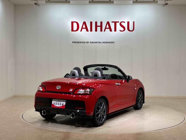 コペンＧＲ　スポーツアルミホイール　ターボ　ＬＥＤヘッドランプ　スマートキー　記録簿　ワンオーナー　エアバッグ　エアコン　パワーステアリング　パワーウィンドウ　ＡＢＳ（北海道）の中古車