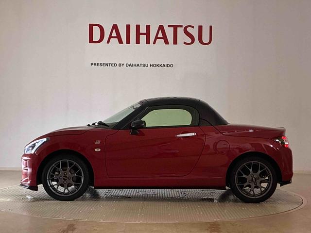 コペンＧＲ　スポーツアルミホイール　ターボ　ＬＥＤヘッドランプ　スマートキー　記録簿　ワンオーナー　エアバッグ　エアコン　パワーステアリング　パワーウィンドウ　ＡＢＳ（北海道）の中古車