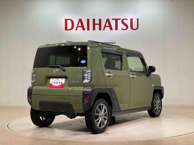タフトＧターボ（北海道）の中古車