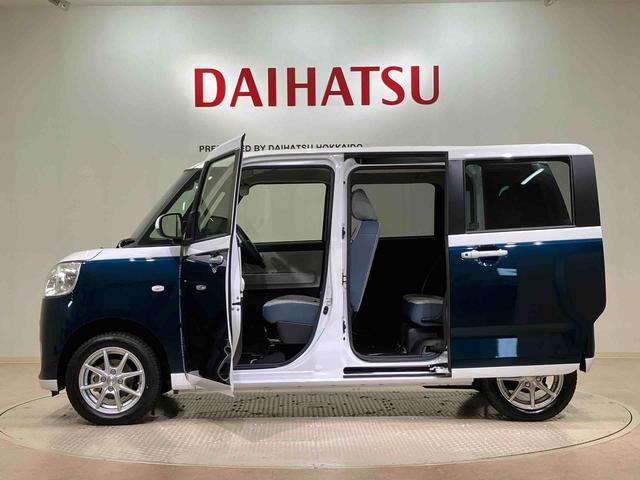 ムーヴキャンバスストライプスＸ（北海道）の中古車