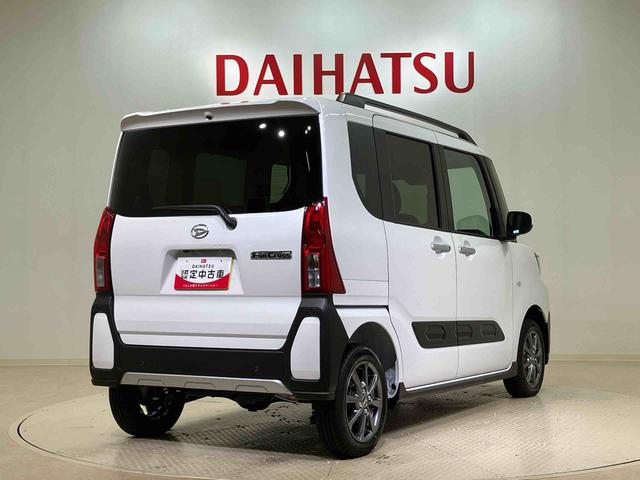 タントファンクロス（北海道）の中古車