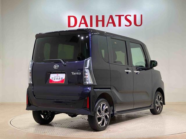 タントカスタムＸ（北海道）の中古車