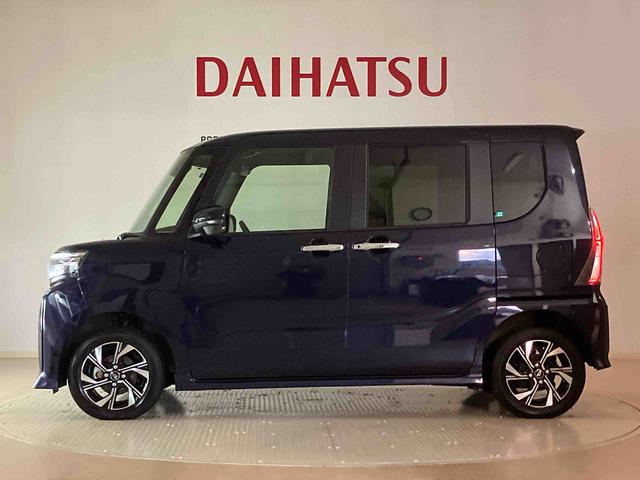 タントカスタムＸ（北海道）の中古車