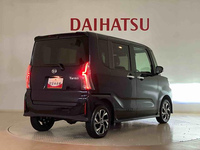 タントカスタムＸ（北海道）の中古車