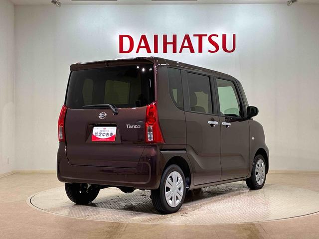 タントＸ４ＷＤ　シートヒーター　アイドリングストップ　オートマチックハイビーム　衝突防止システム　ＬＥＤヘッドランプ　レーンアシスト　スマートキー　記録簿　ワンオーナー　エアバッグ　エアコン　パワーウィンドウ（北海道）の中古車