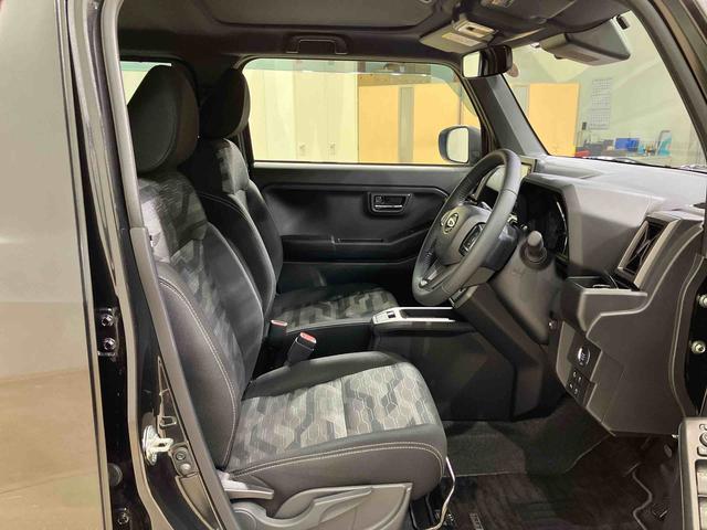 タフトＧターボ　クロムベンチャー４ＷＤ　アルミホイール　シートヒーター　ターボ　アイドリングストップ　オートマチックハイビーム　衝突防止システム　ＬＥＤヘッドランプ　レーンアシスト　スマートキー　記録簿　ワンオーナー　エアバッグ（北海道）の中古車