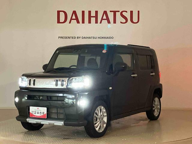 タフトＧターボ　クロムベンチャー４ＷＤ　アルミホイール　シートヒーター　ターボ　アイドリングストップ　オートマチックハイビーム　衝突防止システム　ＬＥＤヘッドランプ　レーンアシスト　スマートキー　記録簿　ワンオーナー　エアバッグ（北海道）の中古車