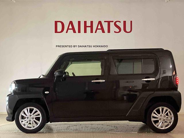 タフトＧターボ　クロムベンチャー４ＷＤ　アルミホイール　シートヒーター　ターボ　アイドリングストップ　オートマチックハイビーム　衝突防止システム　ＬＥＤヘッドランプ　レーンアシスト　スマートキー　記録簿　ワンオーナー　エアバッグ（北海道）の中古車