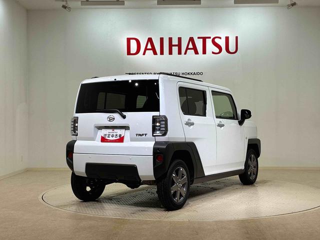 タフトGターボ(北海道)の中古車