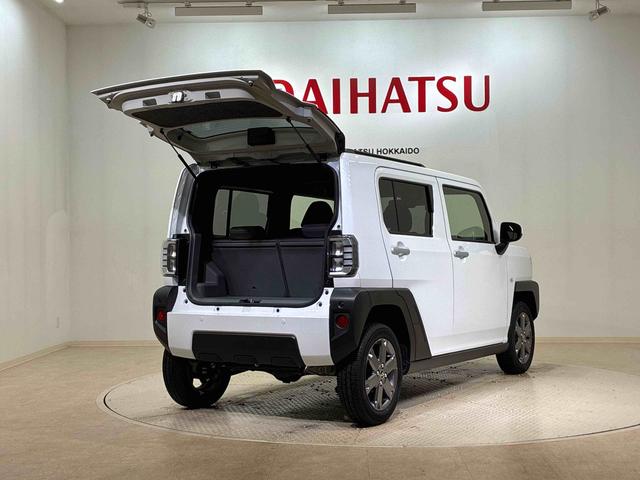 タフトGターボ(北海道)の中古車