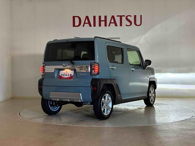 タフトGターボ クロムベンチャー(北海道)の中古車